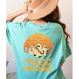 You Can't Scare Me I Teach Social Studies Teacher Halloween Women's Comfort Colors T-Shirt Back Print Chalky Mint You Can't Scare Me I Teach Social Studies Teacher Halloween Women's Comfort Colors T-Shirt Back Print Chalky Mint