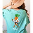 Carrate Karate Carrot Student Teacher Trainee Trainor Women's Comfort Colors T-Shirt Back Print Chalky Mint Carrate Karate Carrot Student Teacher Trainee Trainor Women's Comfort Colors T-Shirt Back Print Chalky Mint
