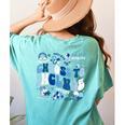 Choose To Include Inclusion Matters Autism Awareness Teacher Women's Comfort Colors T-Shirt Back Print Chalky Mint Choose To Include Inclusion Matters Autism Awareness Teacher Women's Comfort Colors T-Shirt Back Print Chalky Mint