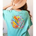 Colorful Brain Art Teacher Artist Painter Student Women's Comfort Colors T-Shirt Back Print Chalky Mint Colorful Brain Art Teacher Artist Painter Student Women's Comfort Colors T-Shirt Back Print Chalky Mint
