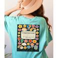 Composition Notebook Costume Teacher Matching Halloween Book Women's Comfort Colors T-Shirt Back Print Chalky Mint Composition Notebook Costume Teacher Matching Halloween Book Women's Comfort Colors T-Shirt Back Print Chalky Mint