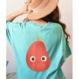 Couch Potatoes Teacher Good Eggs Teacher Halloween Costume Women's Comfort Colors T-Shirt Back Print Chalky Mint Couch Potatoes Teacher Good Eggs Teacher Halloween Costume Women's Comfort Colors T-Shirt Back Print Chalky Mint