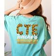 CTE Teacher Middle School High School Teach Career Men Women Women's Comfort Colors T-Shirt Back Print Chalky Mint CTE Teacher Middle School High School Teach Career Men Women Women's Comfort Colors T-Shirt Back Print Chalky Mint