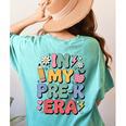 Cute Pre-K For Men Women Kindergarten Pre-K Teacher Women's Comfort Colors T-Shirt Back Print Chalky Mint