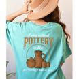 A Day Without Pottery Teacher Clay Kiln Ceramics Artist Men Women Women's Comfort Colors T-Shirt Back Print Chalky Mint A Day Without Pottery Teacher Clay Kiln Ceramics Artist Men Women Women's Comfort Colors T-Shirt Back Print Chalky Mint