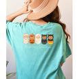 Daycare Teacher Halloween Infant Squad Spooky Childcare Fall Women's Comfort Colors T-Shirt Back Print Chalky Mint Daycare Teacher Halloween Infant Squad Spooky Childcare Fall Women's Comfort Colors T-Shirt Back Print Chalky Mint