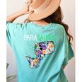 Dino Para Professional Teacher Collection T-Rex Dinosaur Paraeducator Assistant Teacher Women's Comfort Colors T-Shirt Back Print Chalky Mint Dino Para Professional Teacher Collection T-Rex Dinosaur Paraeducator Assistant Teacher Women's Comfort Colors T-Shirt Back Print Chalky Mint
