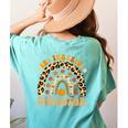 Director One Thankful Fall Teacher Women Life Women's Comfort Colors T-Shirt Back Print Chalky Mint Director One Thankful Fall Teacher Women Life Women's Comfort Colors T-Shirt Back Print Chalky Mint