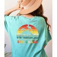 Dolphin Second Grade Back To School Teacher Student Women's Comfort Colors T-Shirt Back Print Chalky Mint Dolphin Second Grade Back To School Teacher Student Women's Comfort Colors T-Shirt Back Print Chalky Mint