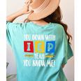 You Down With IEP Yeah You Know Me SPED Teacher Women's Comfort Colors T-Shirt Back Print Chalky Mint You Down With IEP Yeah You Know Me SPED Teacher Women's Comfort Colors T-Shirt Back Print Chalky Mint