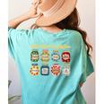 Early Intervention Is My Jam Early Intervention Teacher Women's Comfort Colors T-Shirt Back Print Chalky Mint Early Intervention Is My Jam Early Intervention Teacher Women's Comfort Colors T-Shirt Back Print Chalky Mint