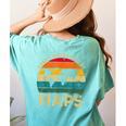 Easily Distracted By Maps Geography Teacher Women's Comfort Colors T-Shirt Back Print Chalky Mint Easily Distracted By Maps Geography Teacher Women's Comfort Colors T-Shirt Back Print Chalky Mint