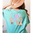 In My Educational Diagnostician Era Learning Support Teacher Women's Comfort Colors T-Shirt Back Print Chalky Mint In My Educational Diagnostician Era Learning Support Teacher Women's Comfort Colors T-Shirt Back Print Chalky Mint
