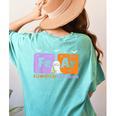 Elements Of Halloween Fear Periodically Chemistry Teacher Women's Comfort Colors T-Shirt Back Print Chalky Mint Elements Of Halloween Fear Periodically Chemistry Teacher Women's Comfort Colors T-Shirt Back Print Chalky Mint