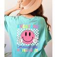 Everyone Communicates Differently Autism Awareness Teacher Women's Comfort Colors T-Shirt Back Print Chalky Mint Everyone Communicates Differently Autism Awareness Teacher Women's Comfort Colors T-Shirt Back Print Chalky Mint