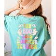 Faboolous COMPUTER TEACHER Costume This Is My Spooky Mom Dad Women's Comfort Colors T-Shirt Back Print Chalky Mint Faboolous COMPUTER TEACHER Costume This Is My Spooky Mom Dad Women's Comfort Colors T-Shirt Back Print Chalky Mint