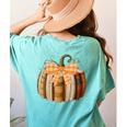 Fall Book Pumpkin Halloween Teacher Librarian Thanksgiving Women's Comfort Colors T-Shirt Back Print Chalky Mint Fall Book Pumpkin Halloween Teacher Librarian Thanksgiving Women's Comfort Colors T-Shirt Back Print Chalky Mint