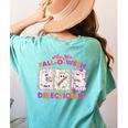 Are You Fall-O-Ween Directions Halloween Teacher Ghost Women's Comfort Colors T-Shirt Back Print Chalky Mint Are You Fall-O-Ween Directions Halloween Teacher Ghost Women's Comfort Colors T-Shirt Back Print Chalky Mint