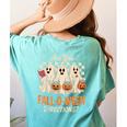 Are You Fall O Ween Directions Teacher Halloween Boo Ghost Women's Comfort Colors T-Shirt Back Print Chalky Mint Are You Fall O Ween Directions Teacher Halloween Boo Ghost Women's Comfort Colors T-Shirt Back Print Chalky Mint