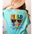 Field Day 2025 Let The Games Begin Kids Boys Girls Teachers Women's Comfort Colors T-Shirt Back Print Chalky Mint