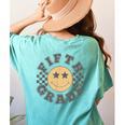 Fifth Grade Teacher First Day Of 5th Grade Back To School Women's Comfort Colors T-Shirt Back Print Chalky Mint Fifth Grade Teacher First Day Of 5th Grade Back To School Women's Comfort Colors T-Shirt Back Print Chalky Mint