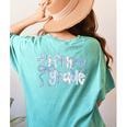 Fifth Grade Team Coquette Bow 5th Grade Teacher Girl Kid Women's Comfort Colors T-Shirt Back Print Chalky Mint Fifth Grade Team Coquette Bow 5th Grade Teacher Girl Kid Women's Comfort Colors T-Shirt Back Print Chalky Mint