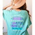If At First You Don't Succeed Try Doing Your Math Teacher Women's Comfort Colors T-Shirt Back Print Chalky Mint If At First You Don't Succeed Try Doing Your Math Teacher Women's Comfort Colors T-Shirt Back Print Chalky Mint