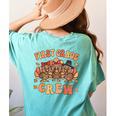 First Grade Crew Thanksgiving Fall Teacher 1st Grade Team Women's Comfort Colors T-Shirt Back Print Chalky Mint First Grade Crew Thanksgiving Fall Teacher 1st Grade Team Women's Comfort Colors T-Shirt Back Print Chalky Mint
