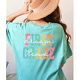 First Grade Dream Team Back To School 1st Grade Teacher Women's Comfort Colors T-Shirt Back Print Chalky Mint First Grade Dream Team Back To School 1st Grade Teacher Women's Comfort Colors T-Shirt Back Print Chalky Mint