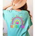 First Grade Rainbow Girls Boys Teacher Team 1st Grade Squad Women's Comfort Colors T-Shirt Back Print Chalky Mint First Grade Rainbow Girls Boys Teacher Team 1st Grade Squad Women's Comfort Colors T-Shirt Back Print Chalky Mint
