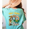 First Grade Zoo Field Trip Squad Matching Teacher Students Women's Comfort Colors T-Shirt Back Print Chalky Mint First Grade Zoo Field Trip Squad Matching Teacher Students Women's Comfort Colors T-Shirt Back Print Chalky Mint