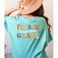 Fourth Grade Dream Team 4th Grade Teacher Back To School Women's Comfort Colors T-Shirt Back Print Chalky Mint Fourth Grade Dream Team 4th Grade Teacher Back To School Women's Comfort Colors T-Shirt Back Print Chalky Mint