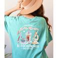 Fueled By Mitochondria Coffee Science Teacher Student Women's Comfort Colors T-Shirt Back Print Chalky Mint Fueled By Mitochondria Coffee Science Teacher Student Women's Comfort Colors T-Shirt Back Print Chalky Mint