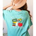 Future Teacher Costume Tee For Men Women Adults And Kids Women's Comfort Colors T-Shirt Back Print Chalky Mint Future Teacher Costume Tee For Men Women Adults And Kids Women's Comfort Colors T-Shirt Back Print Chalky Mint