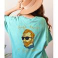 Go Hard Or Go Home Art Teacher Women's Comfort Colors T-Shirt Back Print Chalky Mint Go Hard Or Go Home Art Teacher Women's Comfort Colors T-Shirt Back Print Chalky Mint