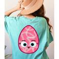 Good Egg Teacher Halloween Costume Group The Greg Egg Women's Comfort Colors T-Shirt Back Print Chalky Mint Good Egg Teacher Halloween Costume Group The Greg Egg Women's Comfort Colors T-Shirt Back Print Chalky Mint