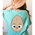 Good Egg Teacher Halloween Costume Group The Shel Egg Women's Comfort Colors T-Shirt Back Print Chalky Mint Good Egg Teacher Halloween Costume Group The Shel Egg Women's Comfort Colors T-Shirt Back Print Chalky Mint