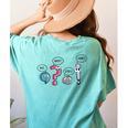 Grammar Teacher Punctuation English First Day Back To School Women's Comfort Colors T-Shirt Back Print Chalky Mint Grammar Teacher Punctuation English First Day Back To School Women's Comfort Colors T-Shirt Back Print Chalky Mint