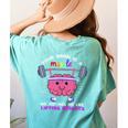 Growth Mindset Teacher Shirt Inspirational Shirts Women's Comfort Colors T-Shirt Back Print Chalky Mint Growth Mindset Teacher Shirt Inspirational Shirts Women's Comfort Colors T-Shirt Back Print Chalky Mint