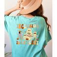 Halloween SLP Sped Teacher Groovy Inclusion Isn't Scary Women's Comfort Colors T-Shirt Back Print Chalky Mint Halloween SLP Sped Teacher Groovy Inclusion Isn't Scary Women's Comfort Colors T-Shirt Back Print Chalky Mint