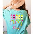 Happy Dot Day 2025 Teacher Kids Girls Colorful Polka Dot Day Women's Comfort Colors T-Shirt Back Print Chalky Mint Happy Dot Day 2025 Teacher Kids Girls Colorful Polka Dot Day Women's Comfort Colors T-Shirt Back Print Chalky Mint