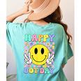 Happy Dot Day Shirts Teacher Student Girls Kids Smile Face Women's Comfort Colors T-Shirt Back Print Chalky Mint Happy Dot Day Shirts Teacher Student Girls Kids Smile Face Women's Comfort Colors T-Shirt Back Print Chalky Mint