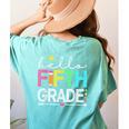 Hello Fifth Grade Teacher Student 5th Grade Back To School Women's Comfort Colors T-Shirt Back Print Chalky Mint Hello Fifth Grade Teacher Student 5th Grade Back To School Women's Comfort Colors T-Shirt Back Print Chalky Mint