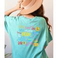 Hello Word In Different Languages Travel And Teacher Lover Women's Comfort Colors T-Shirt Back Print Chalky Mint Hello Word In Different Languages Travel And Teacher Lover Women's Comfort Colors T-Shirt Back Print Chalky Mint