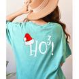 Ho Cubed Shirt Math Teacher Xmas For Men Women Kids Women's Comfort Colors T-Shirt Back Print Chalky Mint Ho Cubed Shirt Math Teacher Xmas For Men Women Kids Women's Comfort Colors T-Shirt Back Print Chalky Mint