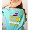 Hocus Pocus Everybody Focus Halloween Teacher Men Women Kids Women's Comfort Colors T-Shirt Back Print Chalky Mint Hocus Pocus Everybody Focus Halloween Teacher Men Women Kids Women's Comfort Colors T-Shirt Back Print Chalky Mint