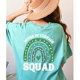 House Of Courage Squad RCA School Teacher Student Tee Women's Comfort Colors T-Shirt Back Print Chalky Mint House Of Courage Squad RCA School Teacher Student Tee Women's Comfort Colors T-Shirt Back Print Chalky Mint