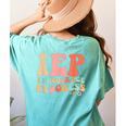 IEP I Encourage Progress Special Education Teacher Graphics Women's Comfort Colors T-Shirt Back Print Chalky Mint IEP I Encourage Progress Special Education Teacher Graphics Women's Comfort Colors T-Shirt Back Print Chalky Mint