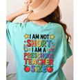 I'm Not Short I'm A Preschool Teacher Size Quote Women Women's Comfort Colors T-Shirt Back Print Chalky Mint I'm Not Short I'm A Preschool Teacher Size Quote Women Women's Comfort Colors T-Shirt Back Print Chalky Mint