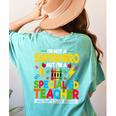 I'm Not a Superhero But I'm a SPED Special Education Teacher Women's Comfort Colors T-Shirt Back Print Chalky Mint I'm Not a Superhero But I'm a SPED Special Education Teacher Women's Comfort Colors T-Shirt Back Print Chalky Mint